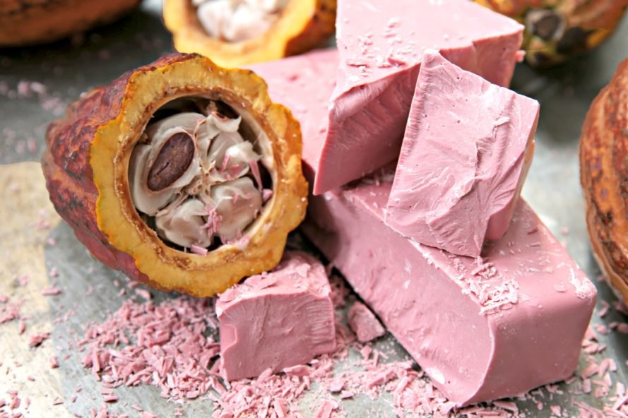 cioccolato rosa ruby