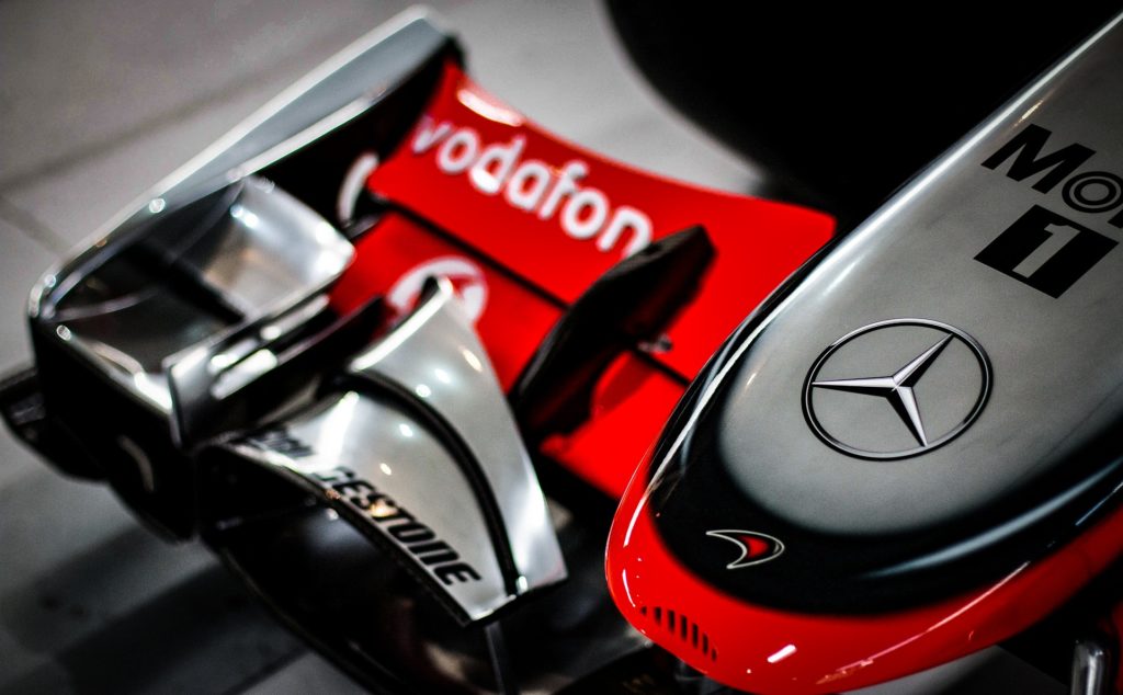 F1 Mercedes