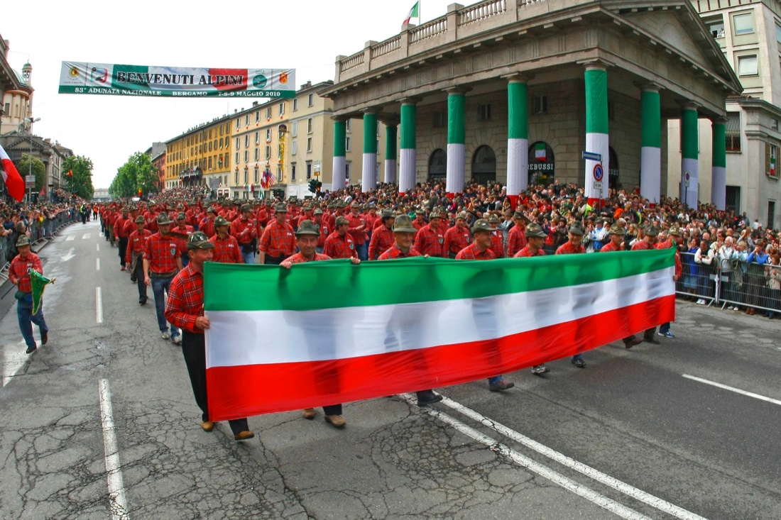 Alpini, Adunata del Centenario 10 13 Maggio 2019 LMF Press