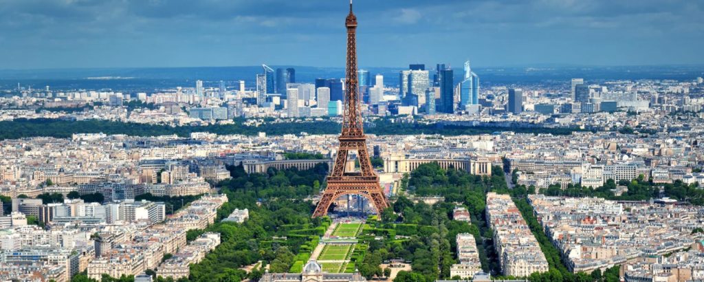 Ville Lumiere tour Eiffel