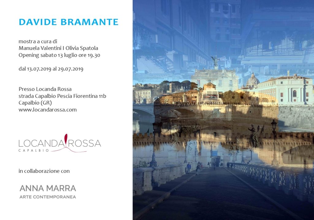 Mostra Davide Bramante