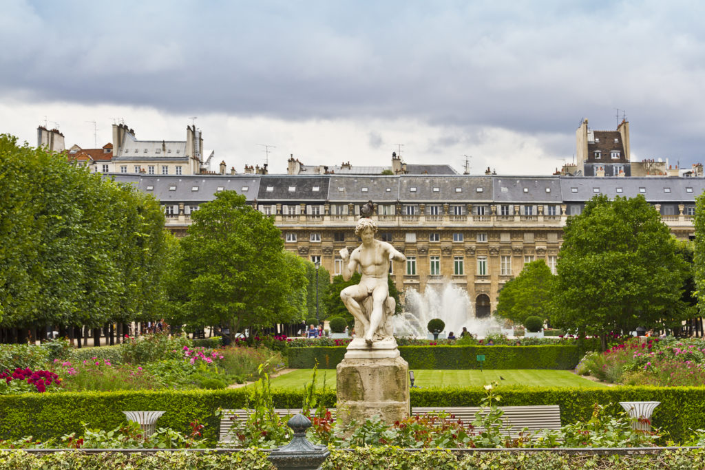 LE JARDIN DU PALAIS ROYAL