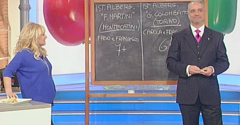 Paolo Luciani la prova del cuoco