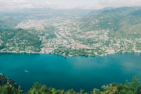 ville sul lago di como