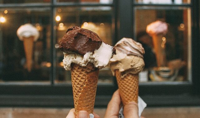 Italia export e produzione gelato