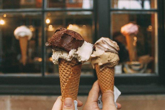 Italia export e produzione gelato